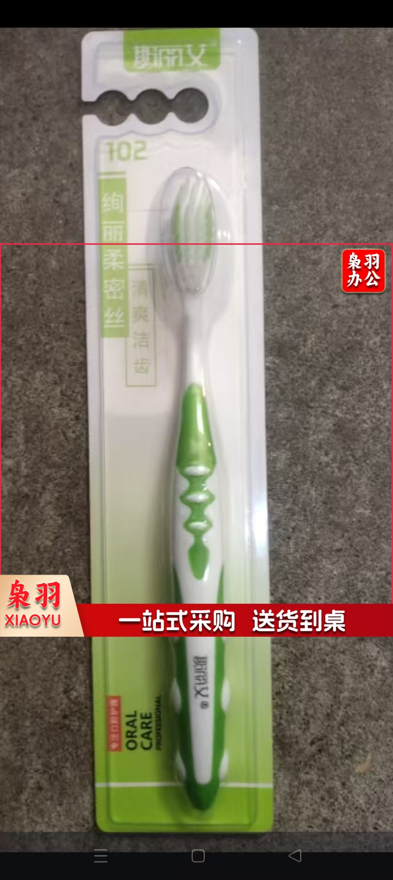 斯丽艾牙刷 密丝