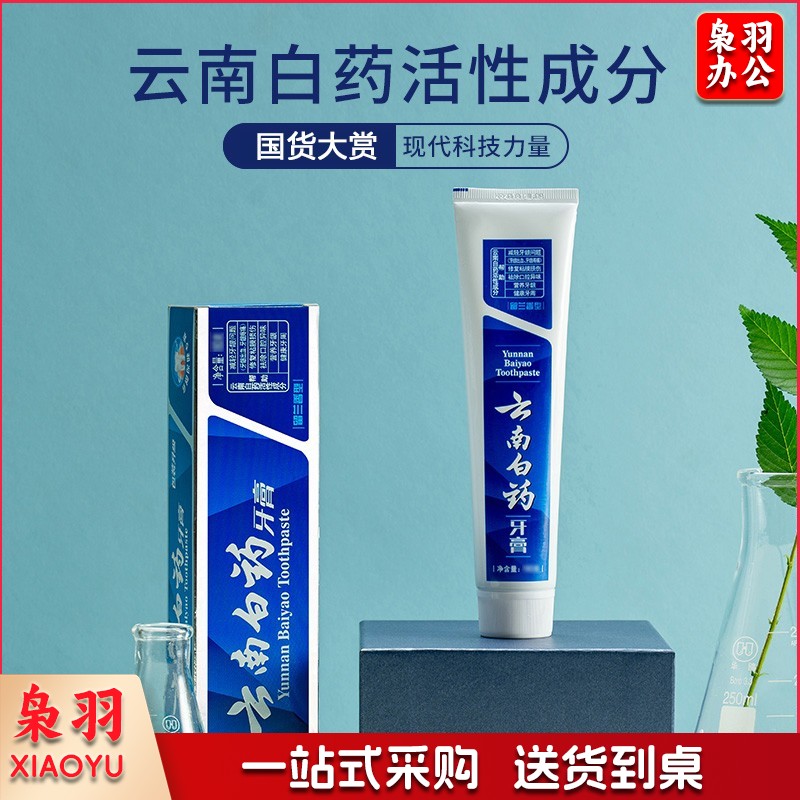 云南白药牙膏  清新口气 健齿护龈 留兰香型100g
