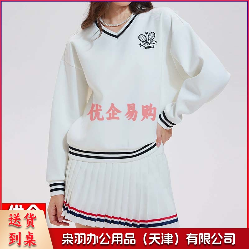 休闲运动套装新款宽松显瘦卫衣户外健身短裙两件套装