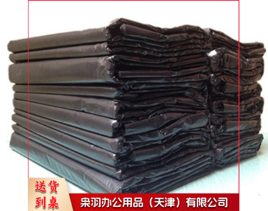 巨联120cm*140cm 黑色大垃圾袋 塑料袋  50个/捆