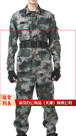 迷彩服套装 训练服套装 户外训练服 含帽子、腰带、符号、迷彩鞋、体能训练服 20套起订