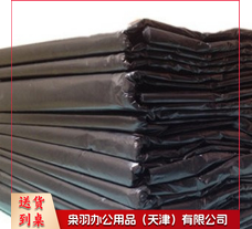 120cm*140cm 黑色大垃圾袋 塑料袋  50个/捆