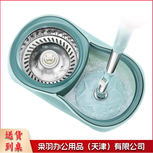 旋转拖把桶 免手洗拖布桶 懒人墩布好神拖 家用手压拖地桶 干湿两用瓷砖木地板拖地神器