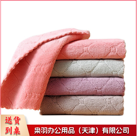 厨房清洁布 多功能百洁布 吸水清洁抹布 尺寸30*30cm