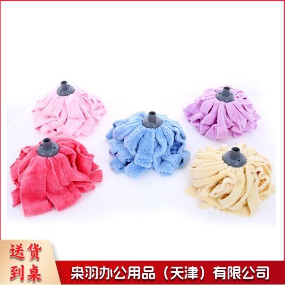 纤维条拖把家用多功能配套墩布 圆头墩布毛巾