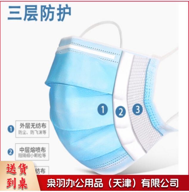 一次性口罩  (10个/包)
