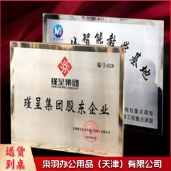 500*350mm 铜牌（内容可定做）