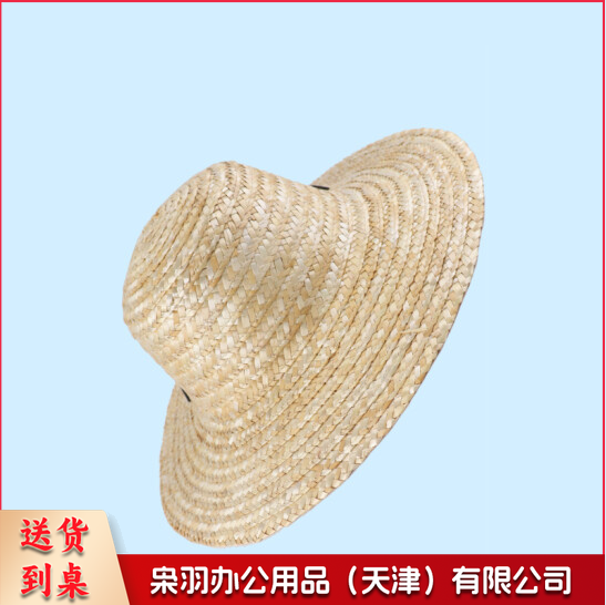 夏季农民草帽 防晒遮阳帽 大沿麦秆草编帽