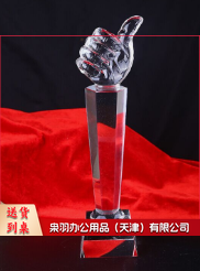 羽毛球比赛奖杯