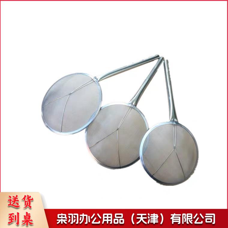 不锈钢密眼漏勺 油蓖子 网漏 油抄子 30cm