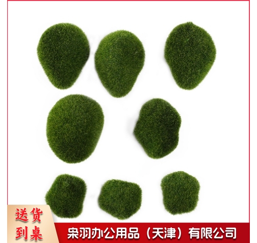 仿真石头沙盘材料毛石头 植物墙假绿植 居家装饰庭院环创（八块装）