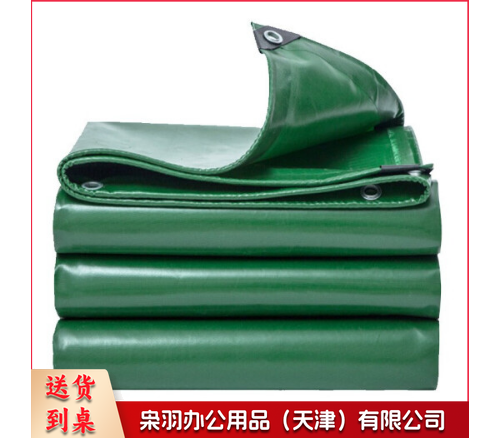 茗末油布防汛防雨工业盖布苫布防水布篷布防水防晒加厚遮雨布卷帘布 绿色款需定制尺寸 价格为每平米