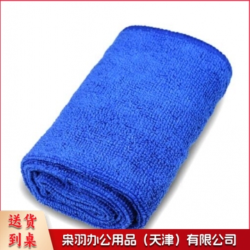 超细纤维擦车布 毛巾吸水纳米纤维干发巾 30*30CM QJ.593