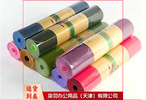 瑜伽垫 颜色随机