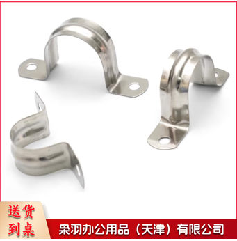 骑马卡不锈钢管卡 固定卡扣线管卡