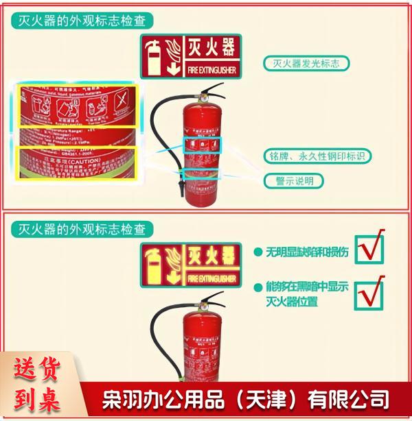 灭火器年检