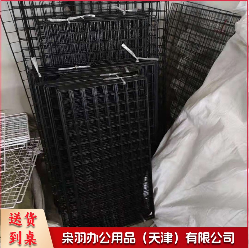 网片铁丝网格照片墙置物架铁艺装饰相框背景墙饰品展示架挂墙铁架 黑色网格片/装饰铁网(30*30)三张起售