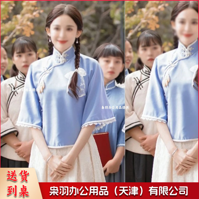 女装中山装舞台表演服装xy77中山装舞台表演服装民国学生舞蹈