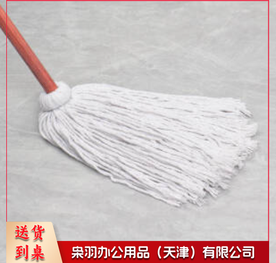 棉纱拖把木杆普通老式墩布拖布尘推物业工厂学校车间棉线吸水排拖