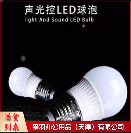 LED声光控球泡 9W 灯泡