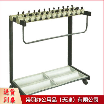 24头伞架 带锁雨伞架 酒店大堂挂伞架 收纳雨伞架