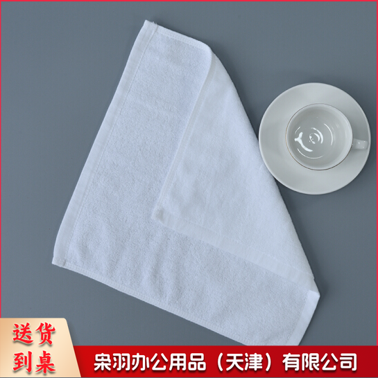 纯白加厚 方巾 小毛巾 30*30cm.