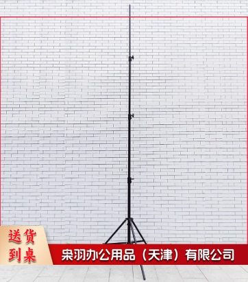 3.3米铁管铝管不锈钢三脚架摄影拍照灯架闪光灯支架
