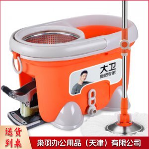 小木马旋转拖把