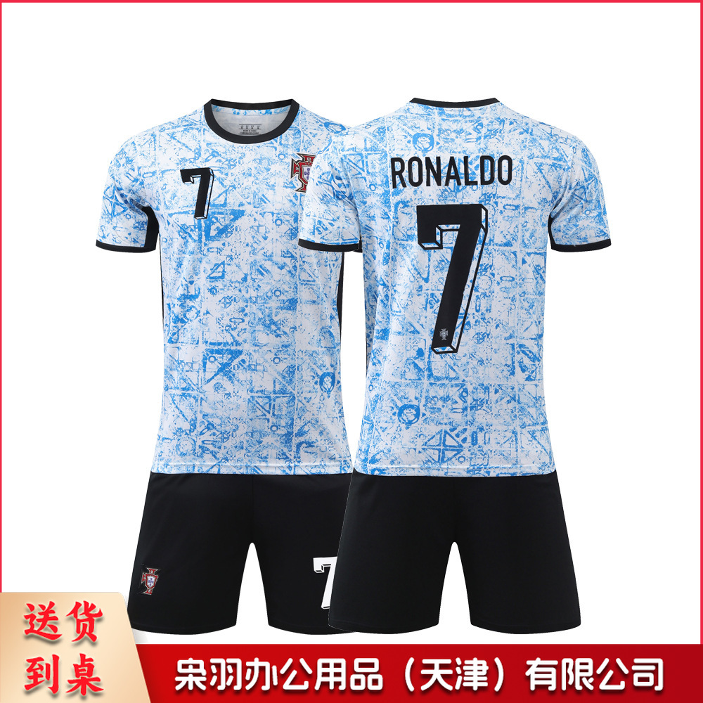 儿童足球服套装速干透气运动球衣10号夏团购小学生男女孩短袖批发