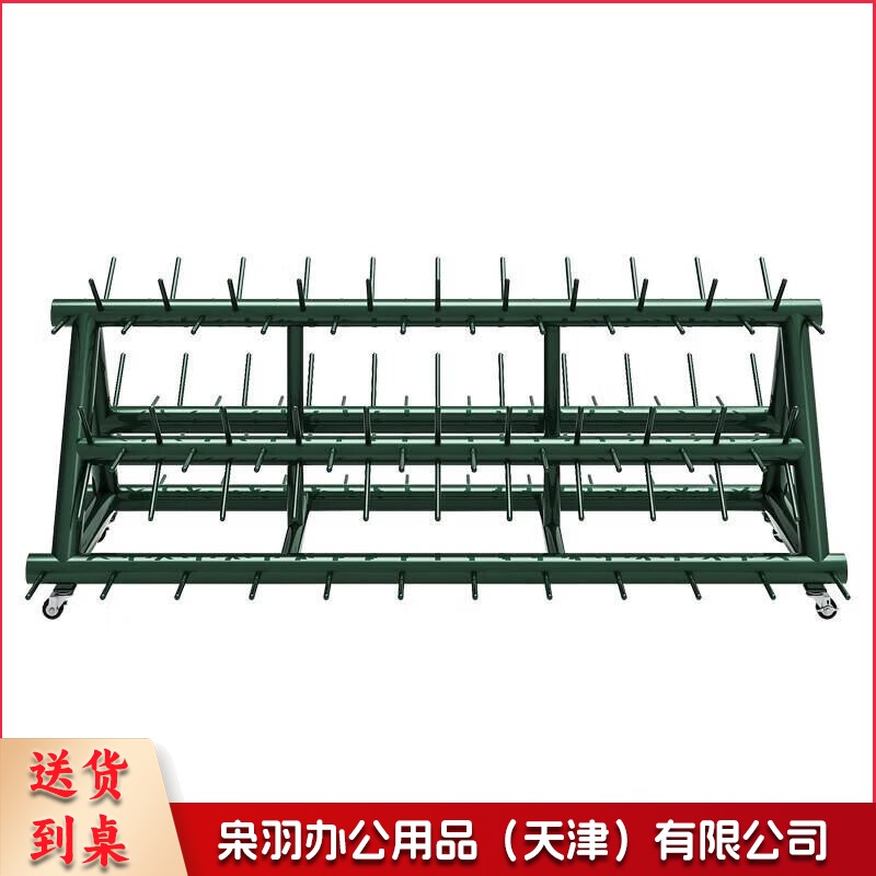 拒马  移动护栏  学校单位道路隔离栏  防撞栏  挡车挡人防恐防暴可移动路障  安全防护围栏 J绿色4米  TJe3332