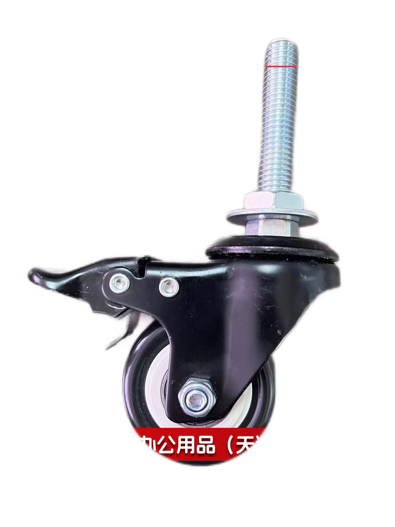 平板车轮子GLOBE万向轮3寸4寸5寸大轮子耐磨手推车平板车轱辘脚轮