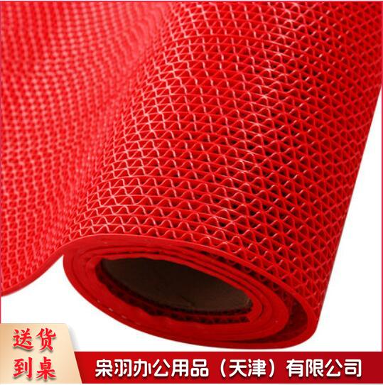 防滑地垫 PVC塑料地垫(按需求长度下单裁剪) 毯子 浴室厨房卫生间防水防滑垫 90CM宽