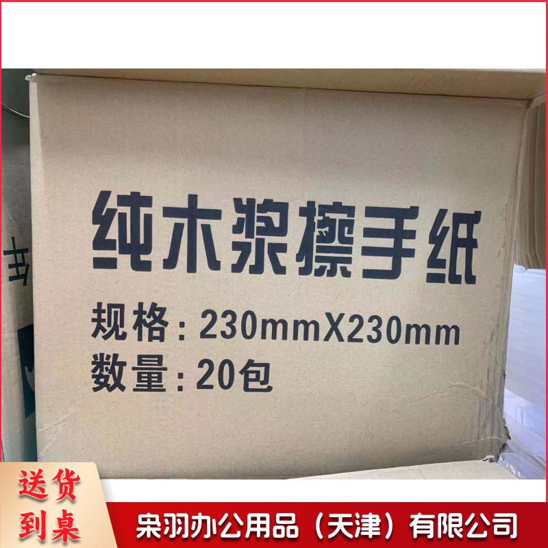 擦手纸 卫生间 抹手纸巾 吸水 20包/箱