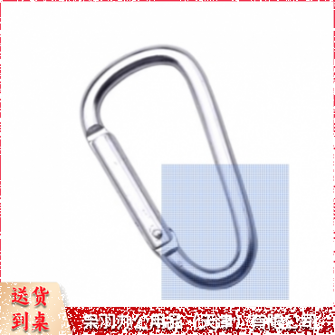 登山扣/钥匙扣	铝合金D型10 号 10cm