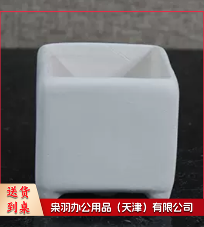 多肉小花盆素坯 陶瓷半成品 陶艺DIY素坯 多肉植物简约花盆 正方口多肉花盆