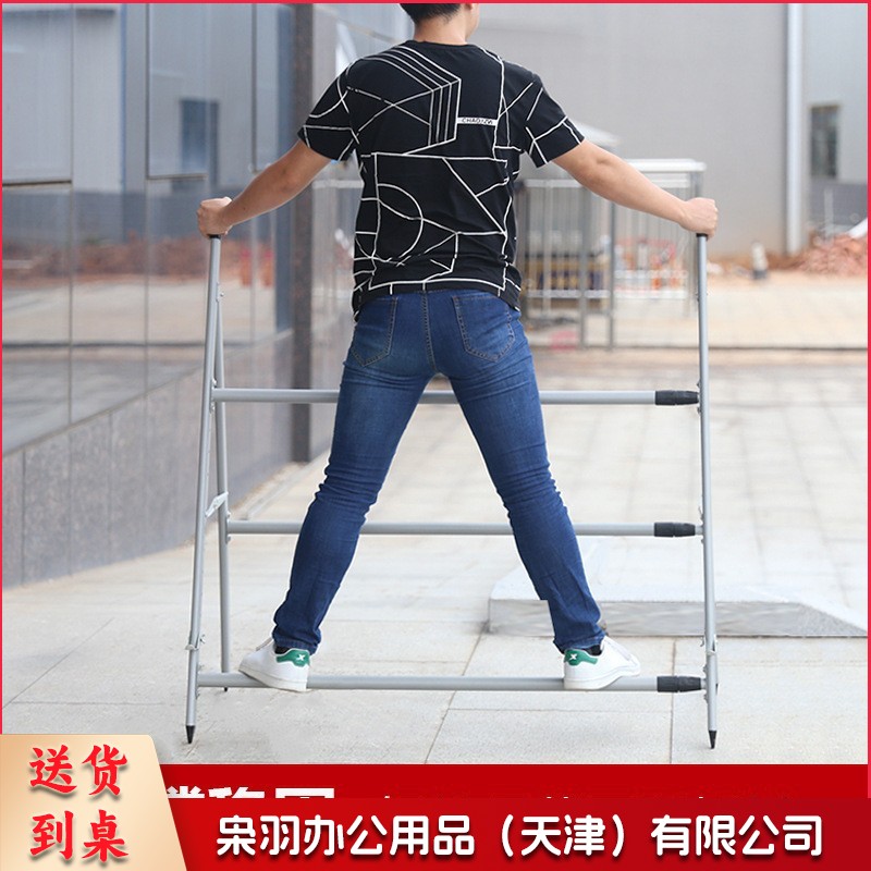 1.2*2.4米（框架）大型伸缩展板户外海报宣传架车间学校企业文化宣传架