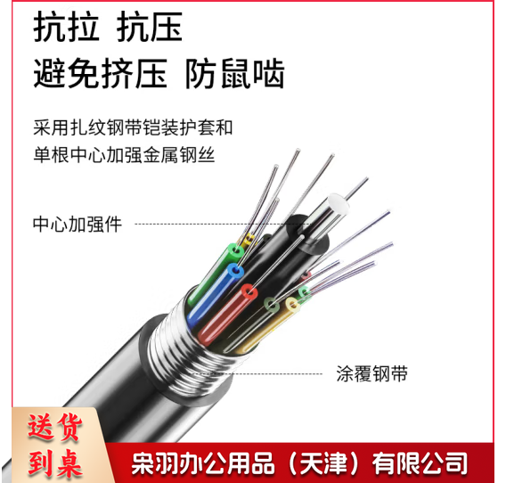 室外光缆  四芯 每米 TJHX07091643214210