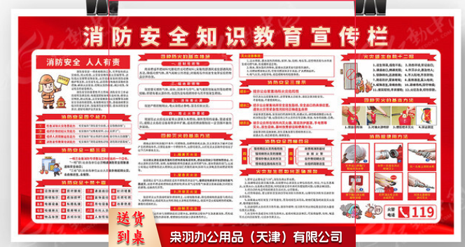 校园消防安全知识宣传栏