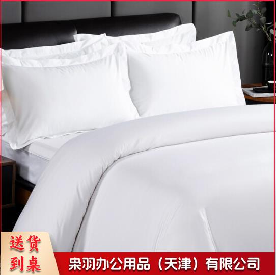 贡缎_三件套 缎条40支_单人床三件套