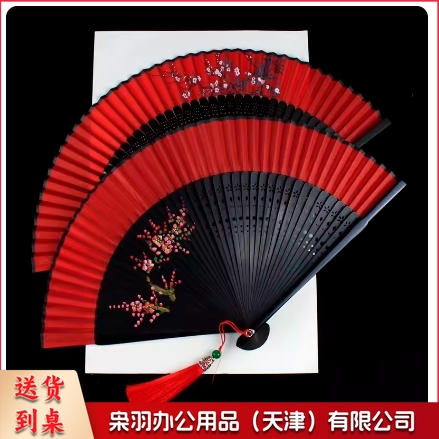 扇子古风汉服女旗袍走秀小折扇中国风跳舞蹈扇古典折叠古装扇子夏  10javascript:;个