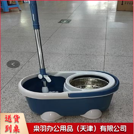 旋转拖把桶 清洁拖把套装 颜色随机
