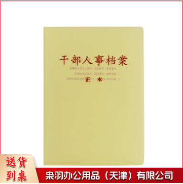 干部人事档案盒（10个装） 3.5cm A   4新标准人事档案夹 PP塑料人事档案盒