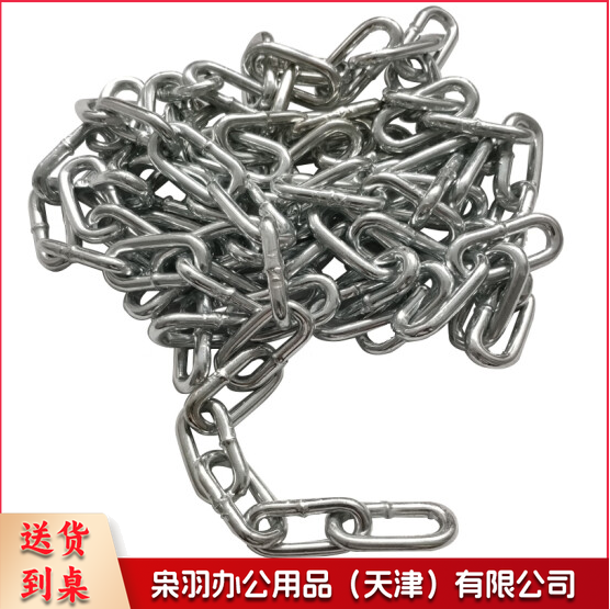 镀锌链条 铁链子 线径4mm 10米