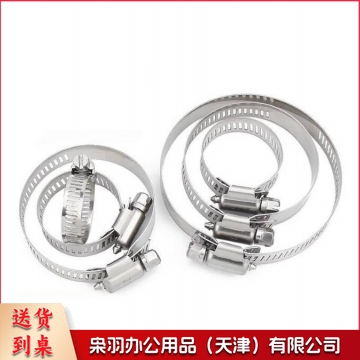 304不锈钢喉箍卡箍管卡管夹抱箍 213-235mm 8寸管用 1个