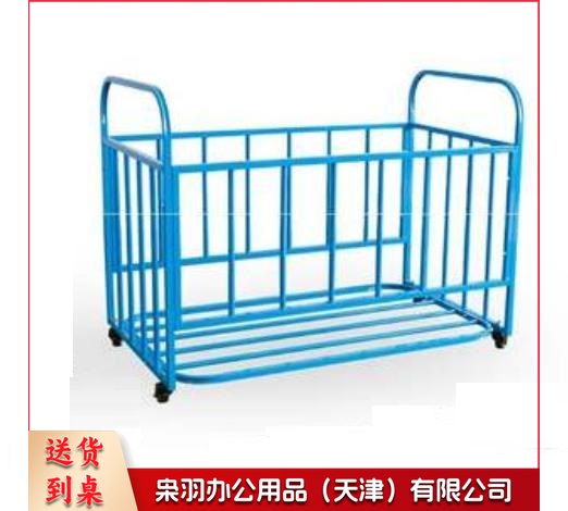 铁艺大号收纳篮球车