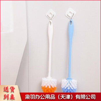圆头马桶刷 长柄清洁刷 颜色随机发