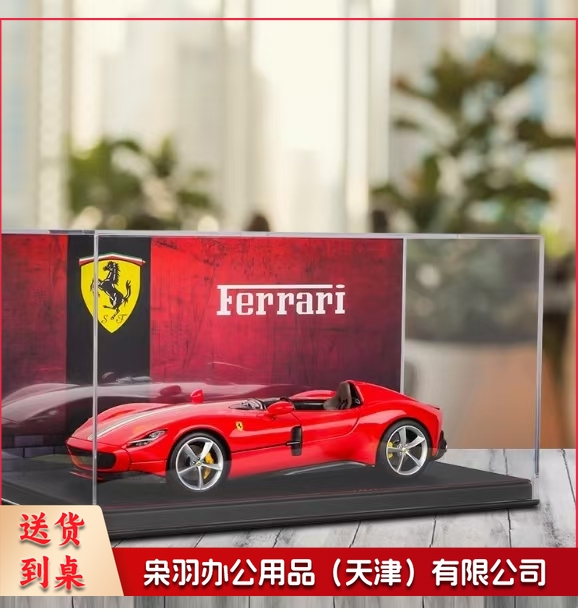 比美高法拉利1：18合金跑车