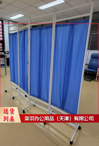 推拉折叠隔断遮挡 四联