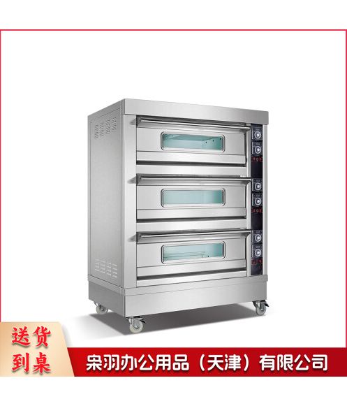 三层六盘电烤箱