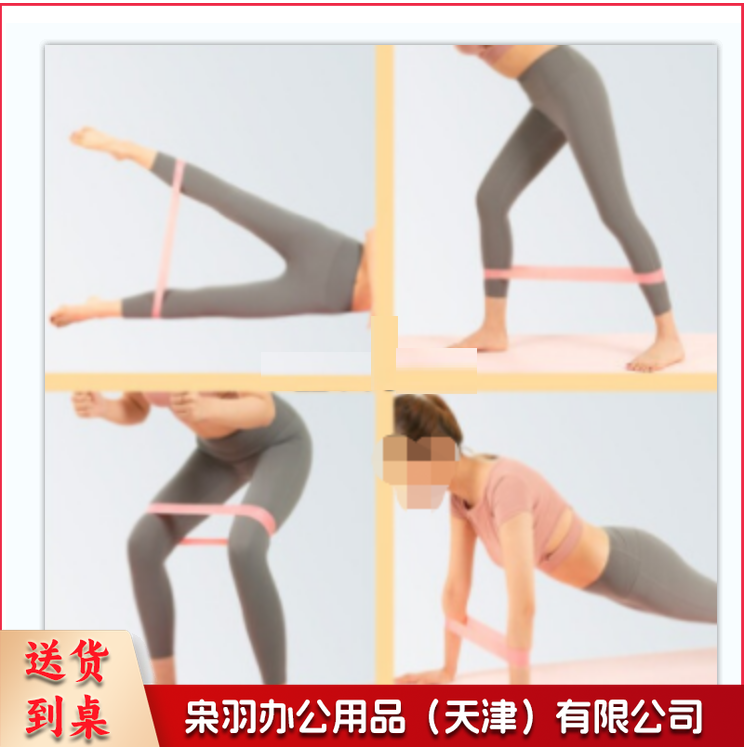瑜伽拉力圈 224 体育运动辅助设备